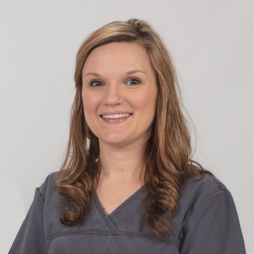 photo of Adrienne Branham, dental hygienist