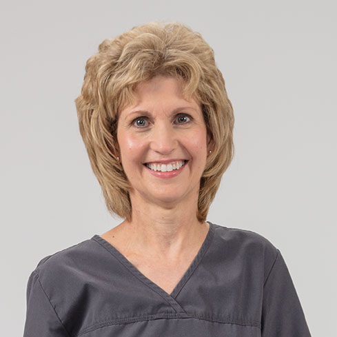 photo of Kim George, dental hygienist