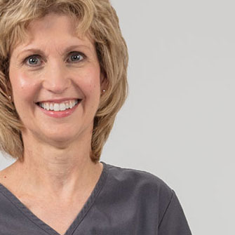photo of Kim George, dental hygienist
