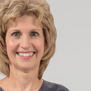 photo of Kim George, dental hygienist