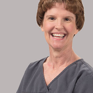 photo of Lisa Noland, dental hygienist